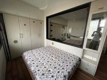 Bedroom in 2 BHK Apartment at Gundecha Valley of Flowers, Kandivali East – for Rent