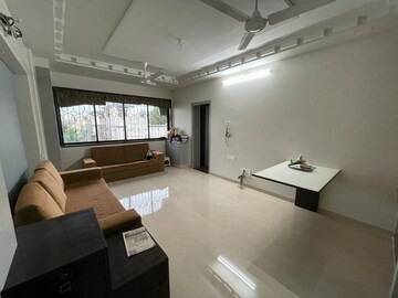 Living Room in 2 BHK Apartment at Gundecha Valley of Flowers, Kandivali East – for Rent