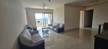 Living Room in 3 BHK Apartment at Nanded City Shubh Kalyan, Nanded – for Rent