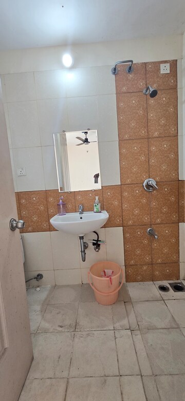 Bathroom in 3 BHK Apartment at Nanded City Shubh Kalyan, Nanded – for Rent