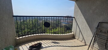 Balcony in 3 BHK Apartment at Nanded City Shubh Kalyan, Nanded – for Rent
