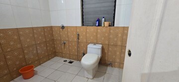 Bathroom in 3 BHK Apartment at Nanded City Shubh Kalyan, Nanded – for Rent