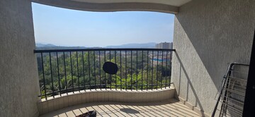 Balcony in 3 BHK Apartment at Nanded City Shubh Kalyan, Nanded – for Rent
