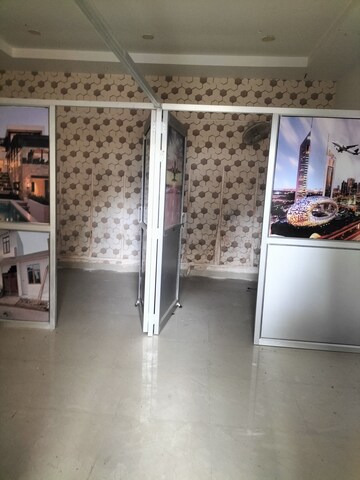 Floor Plan in  Office Space at Ansal API Shopping Square, Sushant Golf City – for Rent