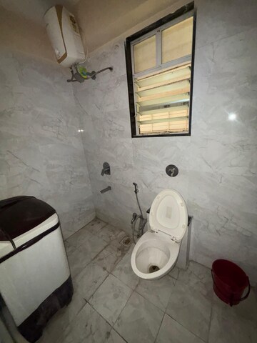 Bathroom in 2 BHK Apartment at Pebbles I, Bavdhan – for Rent