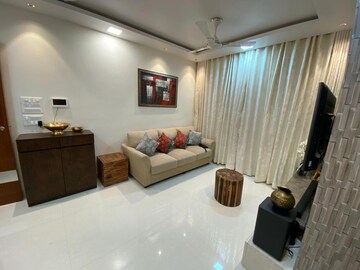 Living Room in 1 BHK Apartment at Royal Oasis, Malad West – for Sale