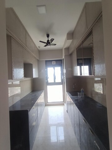 Kitchen in 2 BHK Apartment at LnT Realty Emerald Isle, Powai – for Rent
