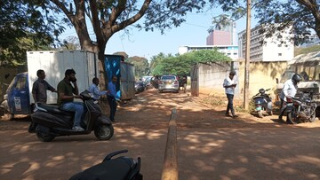 Parking in 2 BHK Apartment at Ullal – for Sale