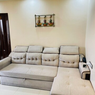 Living Room in 1 BHK Apartment at Shraddha Evoque, Sonapur – for Sale
