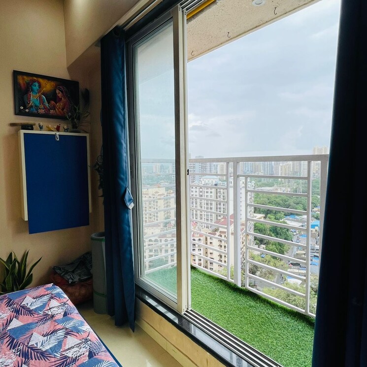 Bedroom, shraddha-evoque 1 Bedroom 349 Sq.Ft. Apartment In Sonapur Mumbai 8167095