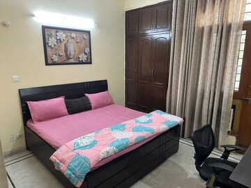 Bedroom in 3 BHK Builder Floor at SS Mayfield Gardens, Sector 51 – for Rent