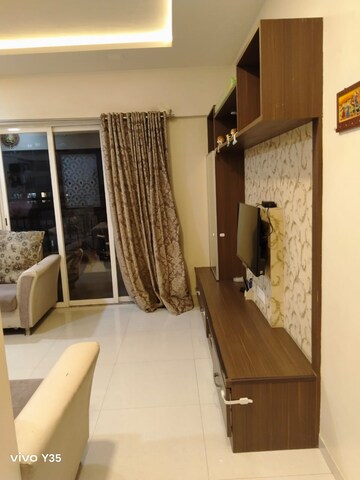 Balcony in 2 BHK Apartment at Puraniks Abitante Fiore, Bavdhan – for Rent