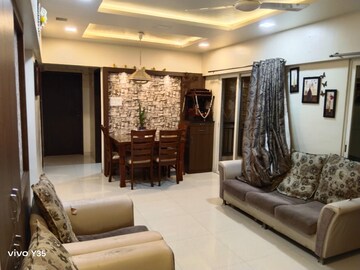 Living Room in 2 BHK Apartment at Puraniks Abitante Fiore, Bavdhan – for Rent