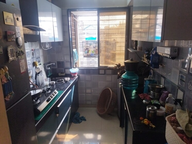 Kitchen, silicon-park 1 Bedroom 420 Sq.Ft. Apartment In Malad West Mumbai 8167108