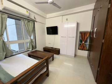 Kitchen in 3 BHK Apartment at Godrej Prime, Chembur – for Rent