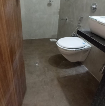 Bathroom in 1 BHK Apartment at Drushti Group Embassy, Naidu Colony – for Rent