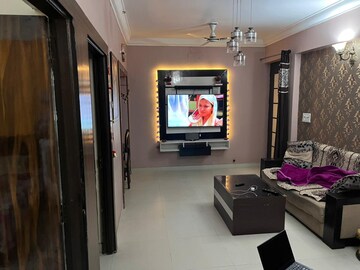 Living Room in 2.5 BHK Apartment at Trident Embassy, Sector 1 Greater Noida – for Sale