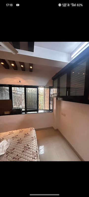 Living Room in 2 BHK Apartment at Carnation Apartments, Versova – for Rent
