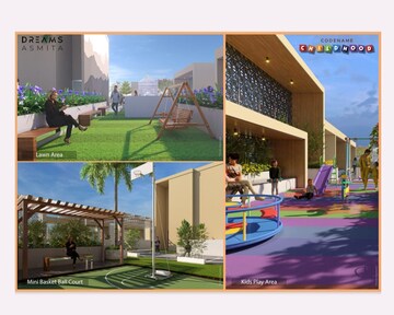 1 BHK Apartment – Exterior View View at Dreams Asmita, Undri - for Sale