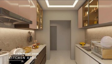 Furnished Amenities in 2 BHK Apartment at Origin Claremont, Goregaon East – for Sale