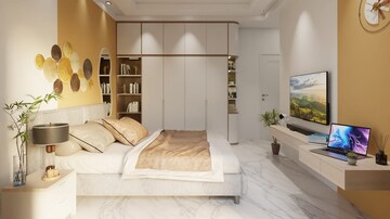 Living Room in 2 BHK Apartment at Origin Claremont, Goregaon East – for Sale
