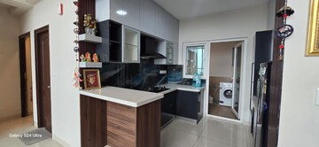 Kitchen in 3 BHK Apartment at SJR Palazza City, Sarjapur Road – for Rent