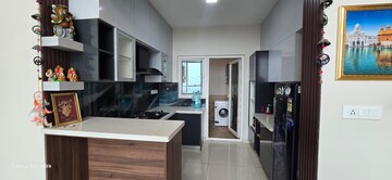 Kitchen in 3 BHK Apartment at SJR Palazza City, Sarjapur Road – for Rent