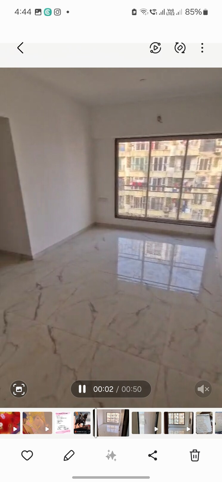 Room, dharti-presidio 2 Bedroom 628 Sq.Ft. Apartment In Malad West Mumbai 8167155