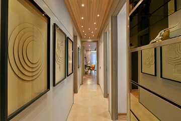 Building Lobby in 2 BHK Apartment at Goodwill The Grand Residences, Borivali East – for Sale
