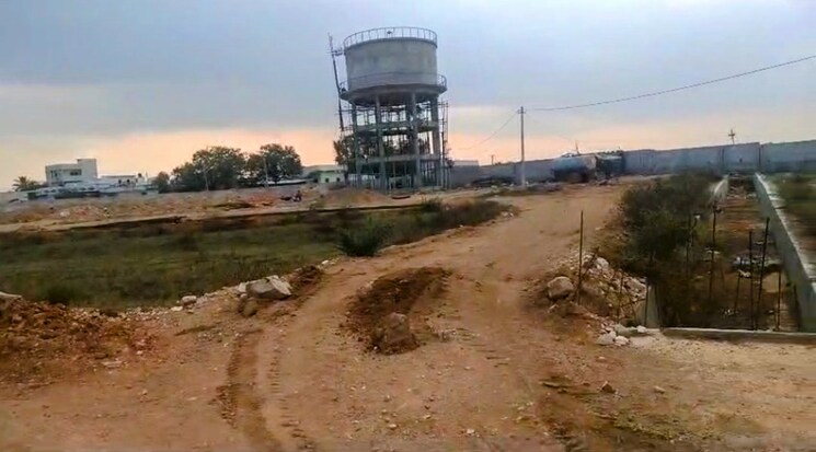 Exterior View, bibinagar  220 Sq.Yd. Plot In Bibinagar Hyderabad 8167156