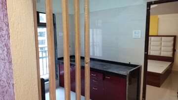 Kitchen in 1 BHK Apartment at Sai Crystal Empire, Nalasopara East – for Sale