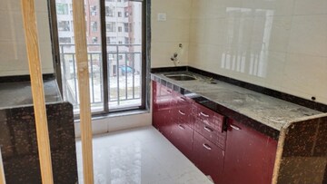 Kitchen in 1 BHK Apartment at Sai Crystal Empire, Nalasopara East – for Sale
