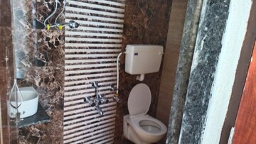 Bathroom in 1 BHK Apartment at Sai Crystal Empire, Nalasopara East – for Sale