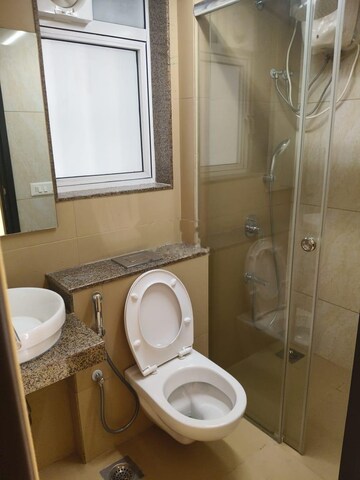 Bathroom in 2 BHK Apartment at LnT Realty Emerald Isle, Powai – for Rent