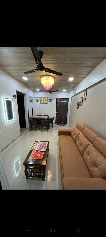 Living Room in 1 BHK Apartment at Rustomjee Virar Avenue L1 L2 And L4 Wing E And F, Virar West – for Rent