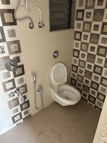 Bathroom in 2 BHK Apartment at Tiara Hills, Mira Road – for Rent