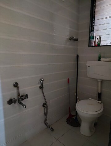 Bathroom in 1 BHK Apartment at ISA Royal Palace, Prabhadevi – for Rent