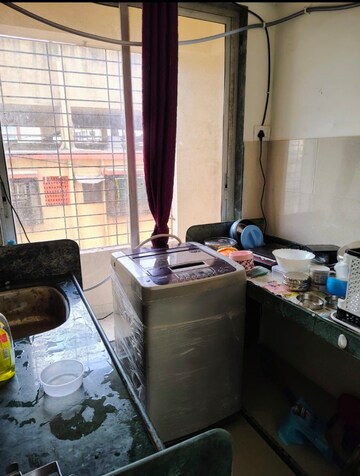 Master Bedroom in 1 BHK Apartment at ISA Royal Palace, Prabhadevi – for Rent