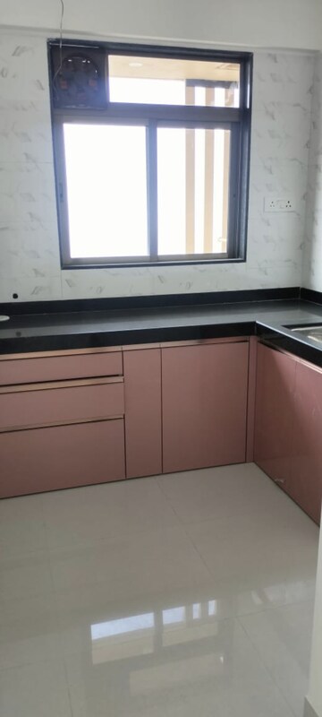 Kitchen in 1 BHK Apartment at Chandak Nishchay Wing A, Borivali East – for Rent