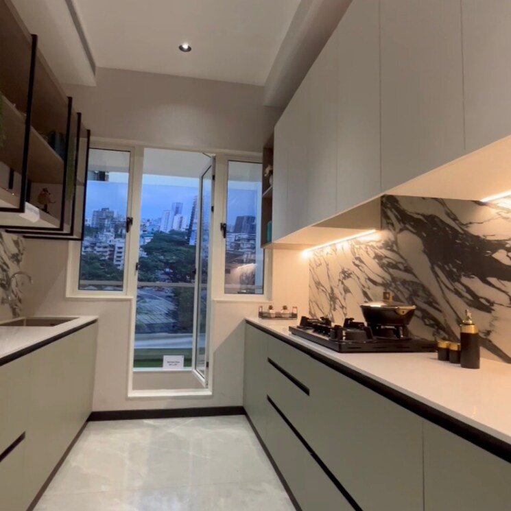 Kitchen, vaibhavlaxmi-stella-residency 1 Bedroom 459 Sq.Ft. Apartment In Tagore Nagar Mumbai 8167195