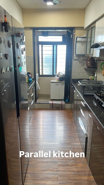 Balcony in 3 BHK Apartment at Kamala Shakti Enclave, Malad West – for Sale