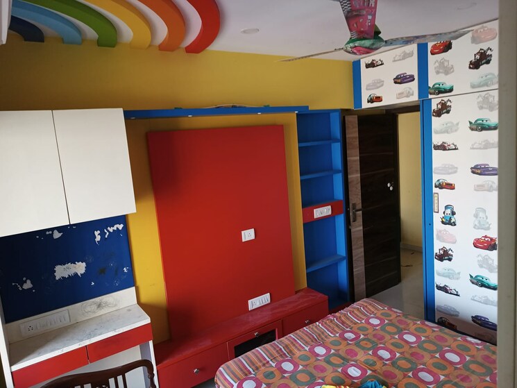 Bedroom, kamala-shakti-enclave 3 Bedroom 1100 Sq.Ft. Apartment In Malad West Mumbai 8167210