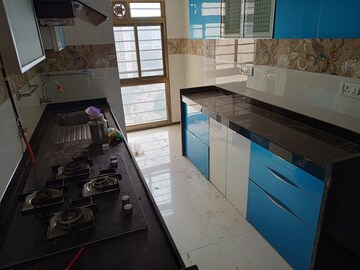 Kitchen in 3 BHK Apartment at Kamala Shakti Enclave, Malad West – for Sale