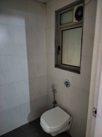 Bathroom in 1 BHK Apartment at Rudra Heights Vasai, Vasai East – for Sale
