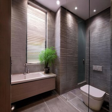 Bathroom in 6+ BHK Independent House at Ajc Bose Road – for Sale