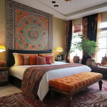 Bedroom in 6+ BHK Independent House at Ajc Bose Road – for Sale