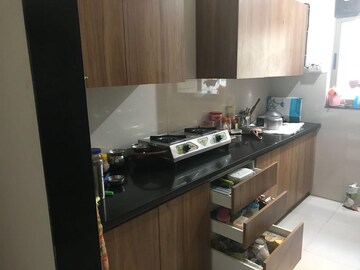 Kitchen in 3 BHK Apartment at Lodha Splendora, Ghodbunder Road – for Sale