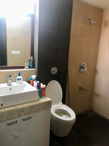 Bathroom in 3 BHK Apartment at Lodha Splendora, Ghodbunder Road – for Sale