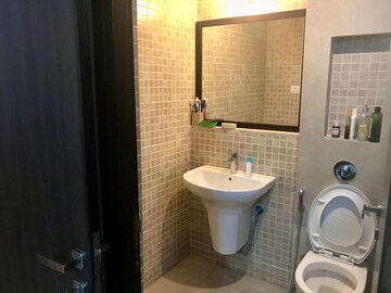 Bathroom in 3 BHK Apartment at Lodha Splendora, Ghodbunder Road – for Sale