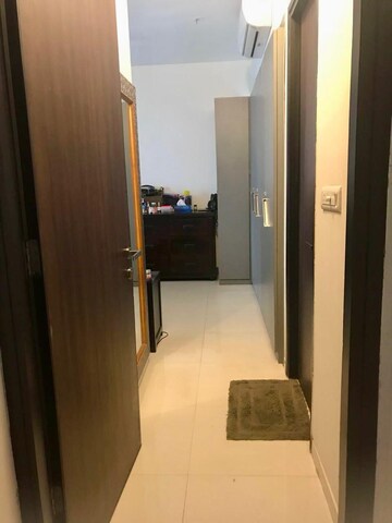 Building Lobby in 3 BHK Apartment at Lodha Splendora, Ghodbunder Road – for Sale